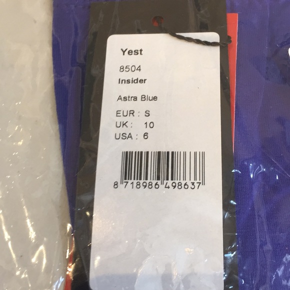 Yest Insider 8504 Astra Blue Capris Leggings Activewear Size 6 - Picture 12 of 16